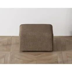 Hioshop Cubic poef bruin