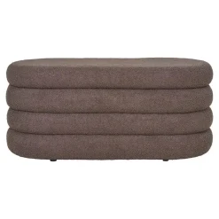 Hioshop Dartford bank Met opberging bruin