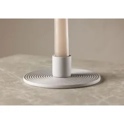 Hioshop Dian kandelaar grijs