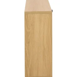 Hioshop Dylan schoenenkast 1 lade natuur