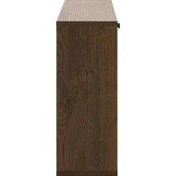 Hioshop Dylan schoenenkast 1 lade grijs