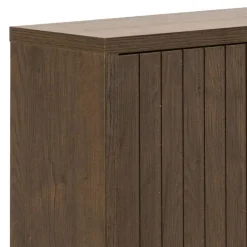 Hioshop Dylan schoenenkast 1 lade grijs