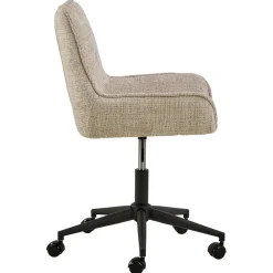 Hioshop Eddie kantoorstoel beige