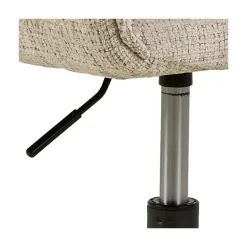 Hioshop Eddie kantoorstoel beige