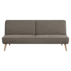 Hioshop Ella slaapbank bruin