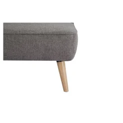 Hioshop Ella slaapbank bruin