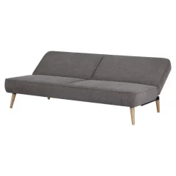 Hioshop Ella slaapbank bruin