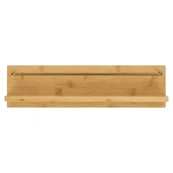 Hioshop Ember Wandplank 45x10x12cm natuur