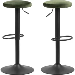 Hioshop Finurly barstoel groen