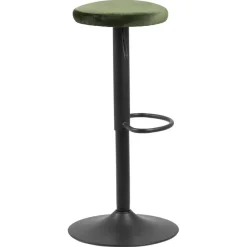 Hioshop Finurly barstoel groen