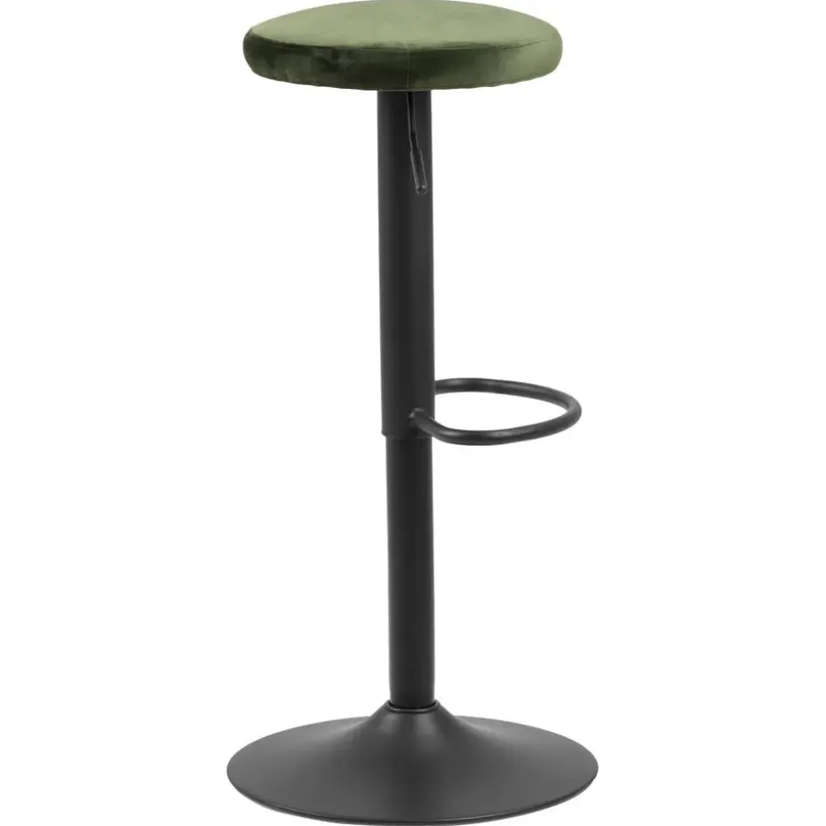 Hioshop Finurly barstoel groen