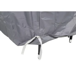 Hioshop Furnco hoes voor tuinmeubelen 130 x 210 x 160 cm grijs
