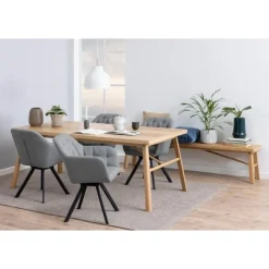 Hioshop Galdor bank Visgraat eiken decor