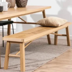 Hioshop Galdor bank Visgraat eiken decor