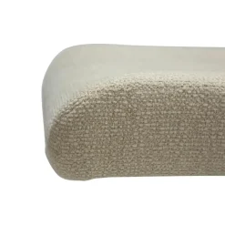 Hioshop Glam Dan-Form kantoorstoel bouclé offwhite