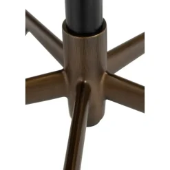 Hioshop Glam Dan-Form kantoorstoel bouclé offwhite