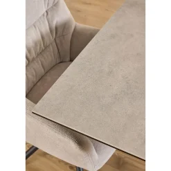 Hioshop Heaven eetkamertafel 80x135cm grijs