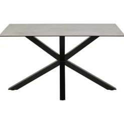 Hioshop Heaven eetkamertafel 80x135cm grijs