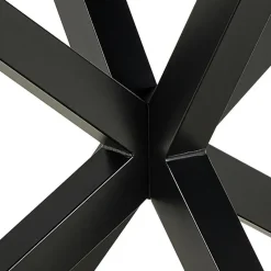 Hioshop Heaven eetkamertafel 80x135cm grijs