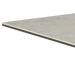 Hioshop Heaven eetkamertafel 80x135cm grijs