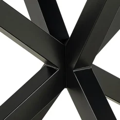 Hioshop Heaven eetkamertafel 80x135cm grijs