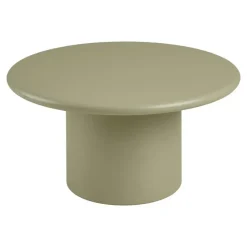 Hioshop Henny salontafel Ø80cm groen