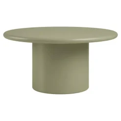 Hioshop Henny salontafel Ø80cm groen