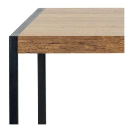 Hioshop Hugo bartafel set tafel- bank en 2 stoelen natuur