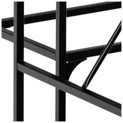 Hioshop Hugo bartafel set tafel- bank en 2 stoelen natuur