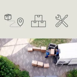 Hioshop Ice badkamer I77 inclusief verlichting wit hoogglans- wit