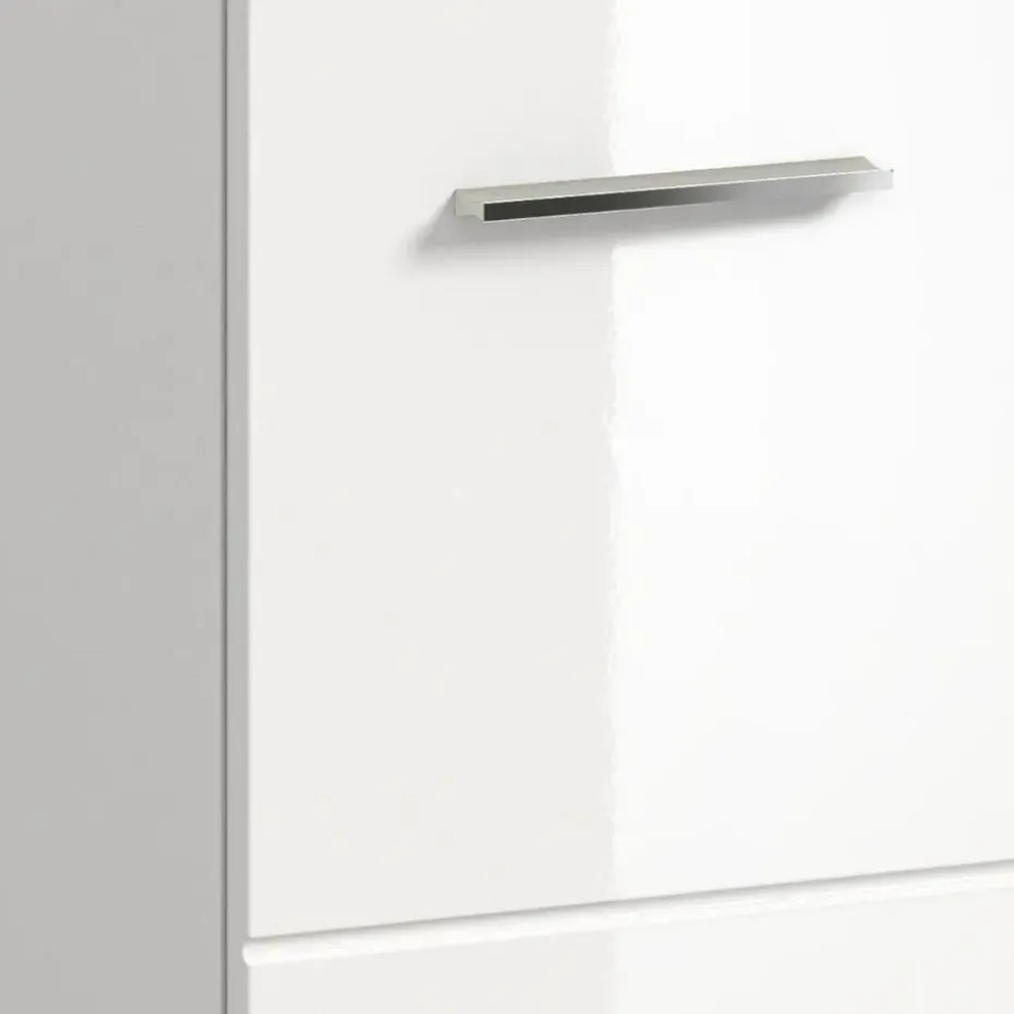 Hioshop Ice badkamer I63 wit hoogglans- wit