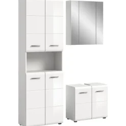 Hioshop Ice badkamer I65 wit hoogglans- wit