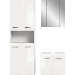 Hioshop Ice badkamer I65 wit hoogglans- wit