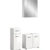 Hioshop Ice badkamer I76 wit hoogglans- wit