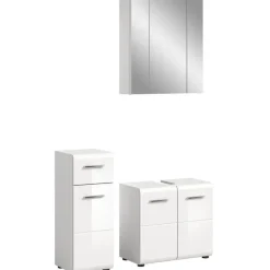 Hioshop Ice badkamer I76 wit hoogglans- wit