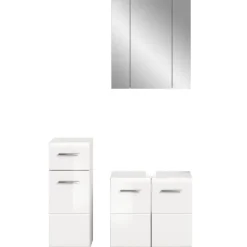 Hioshop Ice badkamer I76 wit hoogglans- wit