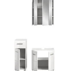 Hioshop Ice badkamer I76 wit hoogglans- wit