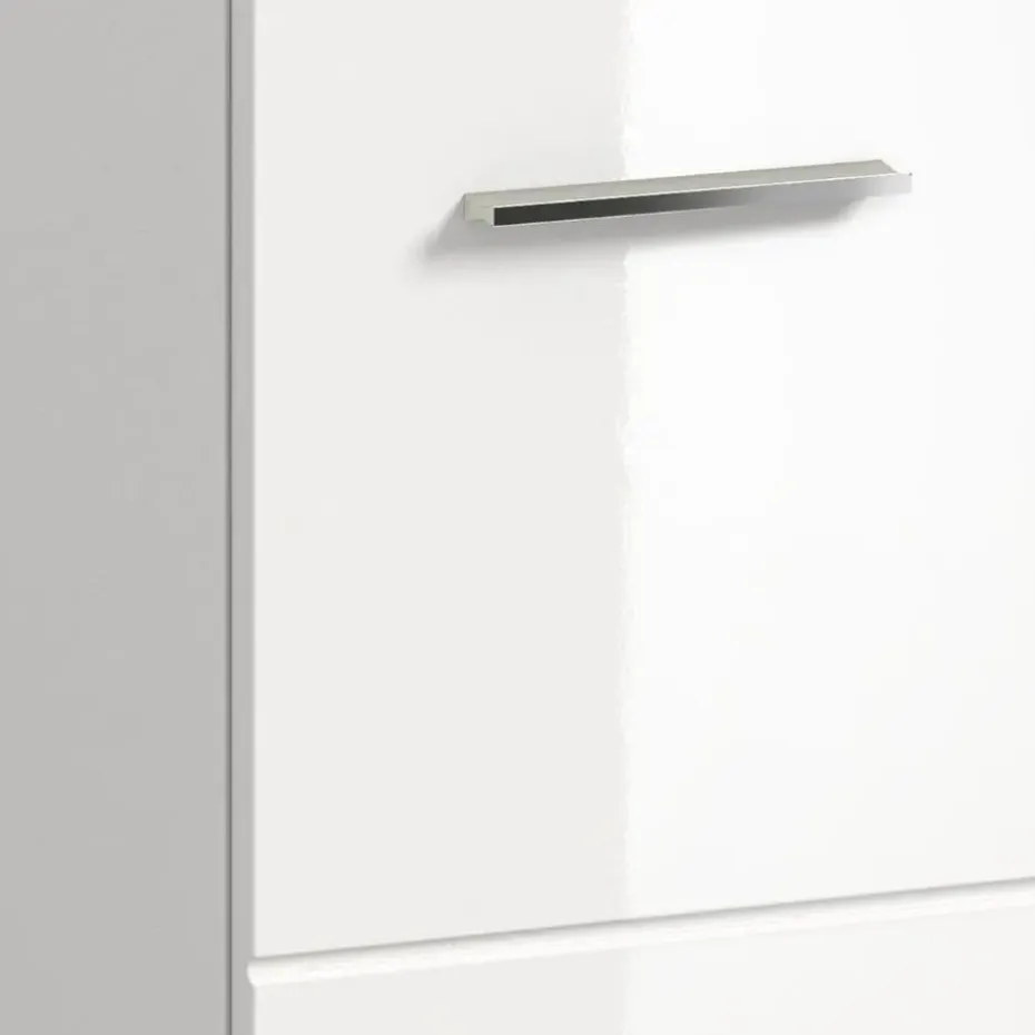 Hioshop Ice badkamer I76 wit hoogglans- wit