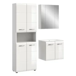 Hioshop Ice badkamer I61 wit hoogglans- wit