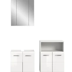 Hioshop Ice badkamer I66 wit hoogglans- wit