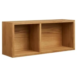 Hioshop Kria wandplank 2 planken eikenfineer