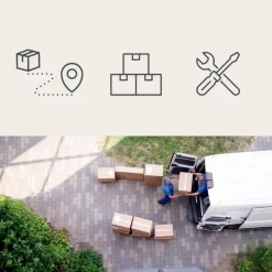 Hioshop Lambada spiegelkast inclusief verlichting 2 deuren- 3 spiegeldeuren- 3