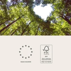 Hioshop Lambada spiegelkast inclusief verlichting 2 deuren- 3 spiegeldeuren- 3