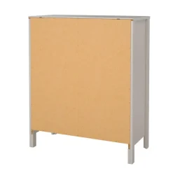 Hioshop Madrid ladekast 5 lades cashmere