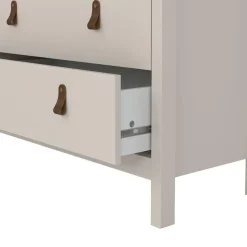 Hioshop Madrid ladekast 5 lades cashmere