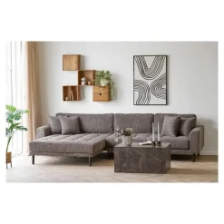 Hioshop Mina wandkast 1 deur eiken