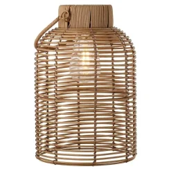 Hioshop Nelli lantaarn met geïntegreerde zonnecellen natuur