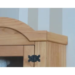 Hioshop New Mexico hoekkast vitrine grenen