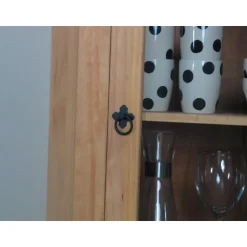 Hioshop New Mexico hoekkast vitrine grenen