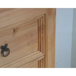 Hioshop New Mexico hoekkast vitrine grenen